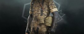 Metal Gear Solid V: The Phantom Pain — Fatigues (Naked Snake)