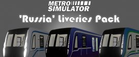 Metro Simulator - 'Russia' Liveries Pack