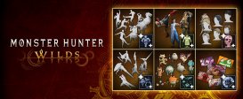 Monster Hunter Wilds Extras Cosmetic DLC Pack