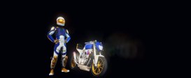 Moto Racer 4 - Space Dasher