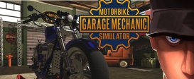 Motorbike Garage Mechanic Simulator
