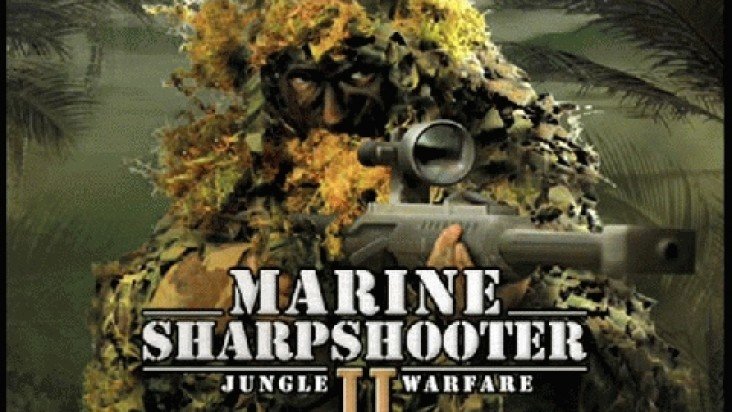 Sharpshooter 2. Marine Sharpshooter 2. Marine Sharpshooter II Jungle.