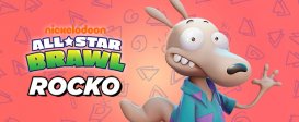 Nickelodeon All-Star Brawl - Rocko Pack