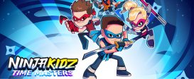 NINJA KIDZ: TIME MASTERS