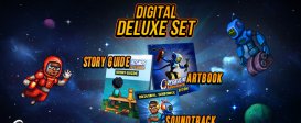 Odysseus Kosmos and his Robot Quest: Digital Deluxe Set