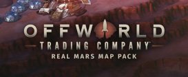 Offworld Trading Company - Real Mars Map Pack DLC