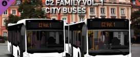 OMSI 2 Add-on C2 Family Vol. 1 City Buses