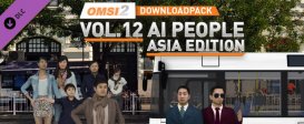 OMSI 2 Add-on Downloadpack Vol. 12 –  AI People - Asia Edition