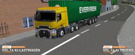 OMSI 2 Add-on Downloadpack Vol. 14 - AI Trucks
