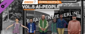 OMSI 2 Add-on Downloadpack Vol. 5 – KI-Menschen