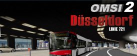 OMSI 2 Add-on Düsseldorf - Linie 721