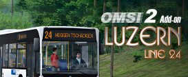 OMSI 2 Add-On Luzern - Linie 24