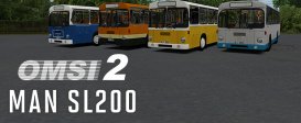 OMSI 2 Add-On MAN SL200