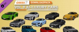 OMSI 2 Downloadpack Vol. 9 - AI Luxury Cars