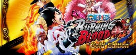 One Piece Burning Blood - Gold Pack