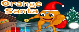 Orange Santa