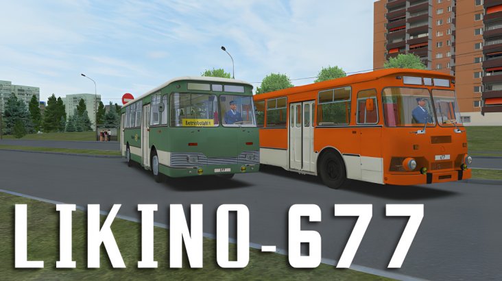 

OMSI 2 Add-on LIKINO-677