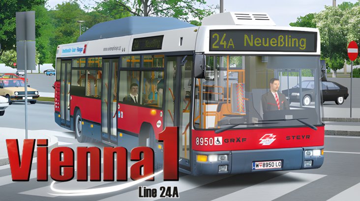 OMSI 2 Add-on Vienna 1 - Line 24A