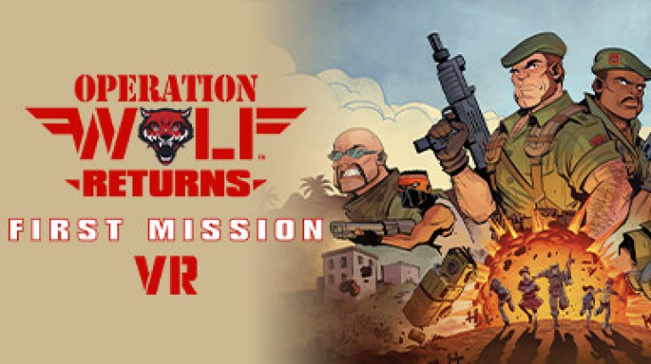 Wolf returns first mission. Wolf returns first mission