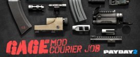 PAYDAY 2: Gage Mod Courier