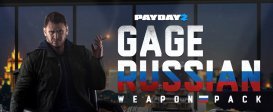 PAYDAY 2 Gage Russian Weapon Pack