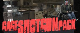 PAYDAY 2: Gage Shotgun Pack