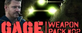 PAYDAY 2: Gage Weapon Pack #02