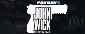 PAYDAY 2: John Wick Weapon Pack