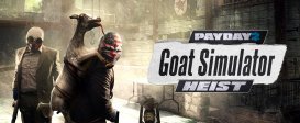 PAYDAY 2 The Goat Simulator Heist