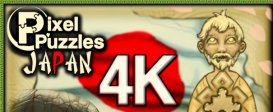 Pixel Puzzles 4k: Japan