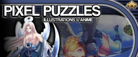 Pixel Puzzles Illustrations & Anime - Jigsaw Pack: Angels