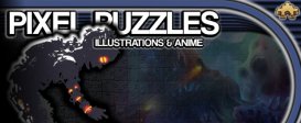 Pixel Puzzles Illustrations & Anime - Jigsaw Pack: Distant Worlds