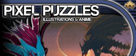 Pixel Puzzles Illustrations & Anime - Jigsaw Pack: Dragons
