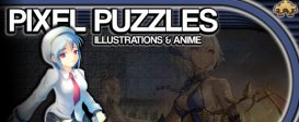 Pixel Puzzles Illustrations & Anime - Jigsaw Pack: Gun Girls