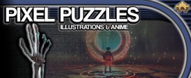 Pixel Puzzles Illustrations & Anime - Jigsaw Pack: Horror