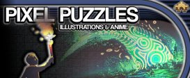 Pixel Puzzles Illustrations & Anime - Jigsaw Pack: Legendary Beasts