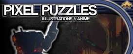 Pixel Puzzles Illustrations & Anime - Jigsaw Pack: Mechs
