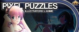 Pixel Puzzles Illustrations & Anime - Jigsaw Pack: Musix