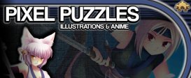 Pixel Puzzles Illustrations & Anime - Jigsaw Pack: Ninja Girls