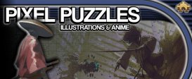 Pixel Puzzles Illustrations & Anime - Jigsaw Pack: Samurai