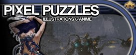 Pixel Puzzles Illustrations & Anime - Jigsaw Pack: Sci-Fi
