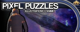 Pixel Puzzles Illustrations & Anime - Jigsaw Pack: Space