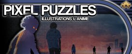 Pixel Puzzles Illustrations & Anime - Jigsaw Pack: Zombies