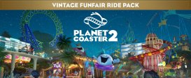 Planet Coaster 2: Vintage Funfair Ride Pack