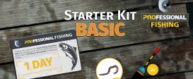Professional Fishing: Starter Kit Basic