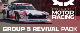 Project Motor Racing: Group 5 Revival Pack