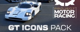 Project Motor Racing: GT Icons Pack