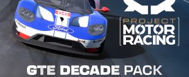 Project Motor Racing: GTE Decade Pack