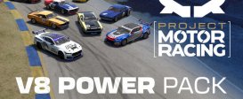 Project Motor Racing: V8 Power Pack