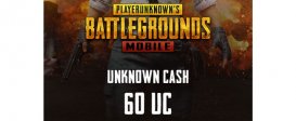 PUBG Mobile 60 UC